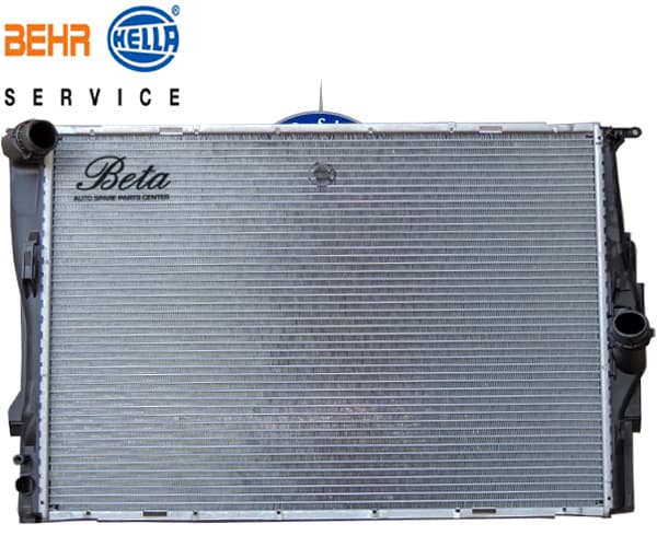 BEHR for BMW 3 Series E90/E91/E92/E93 Radiator, Part Number 17117559273 BEHR for BMW 3 Series E90/E91/E92/E93 Radiator, Part Number 17117559273